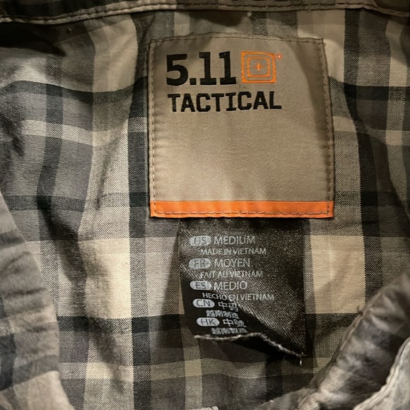 5.11 Tactical button up tee - Picture 2 of 2